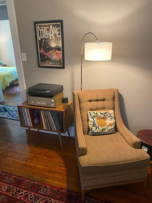 メンフィスMidtown Bohemian Retreatアパートメント エクステリア 写真