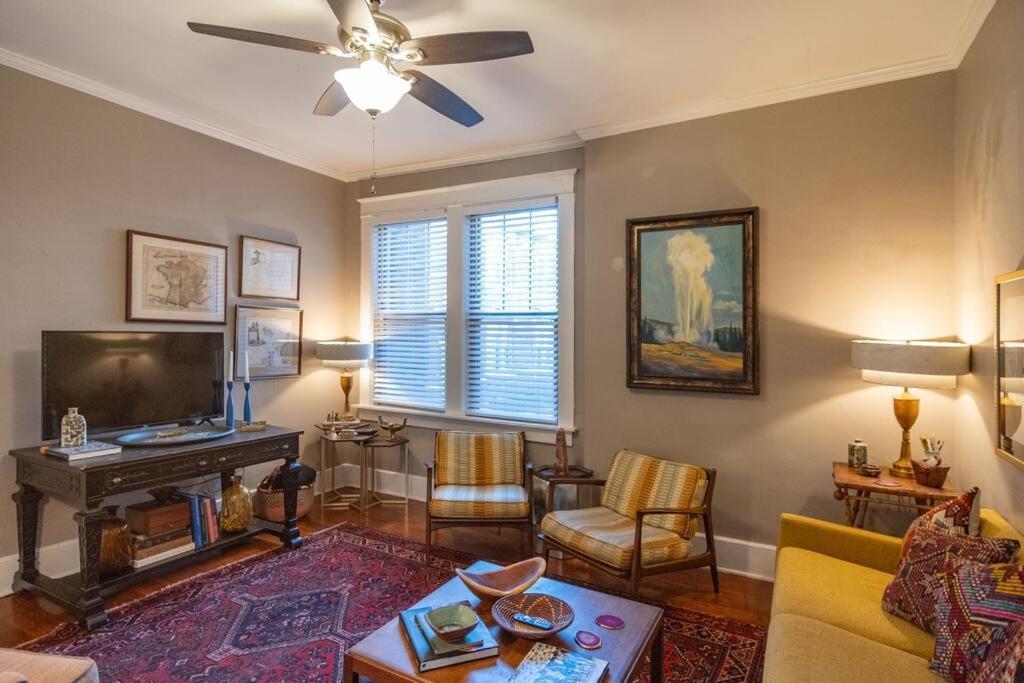 メンフィスMidtown Bohemian Retreatアパートメント エクステリア 写真