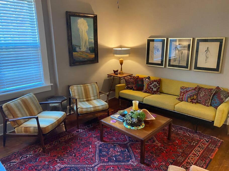 メンフィスMidtown Bohemian Retreatアパートメント エクステリア 写真