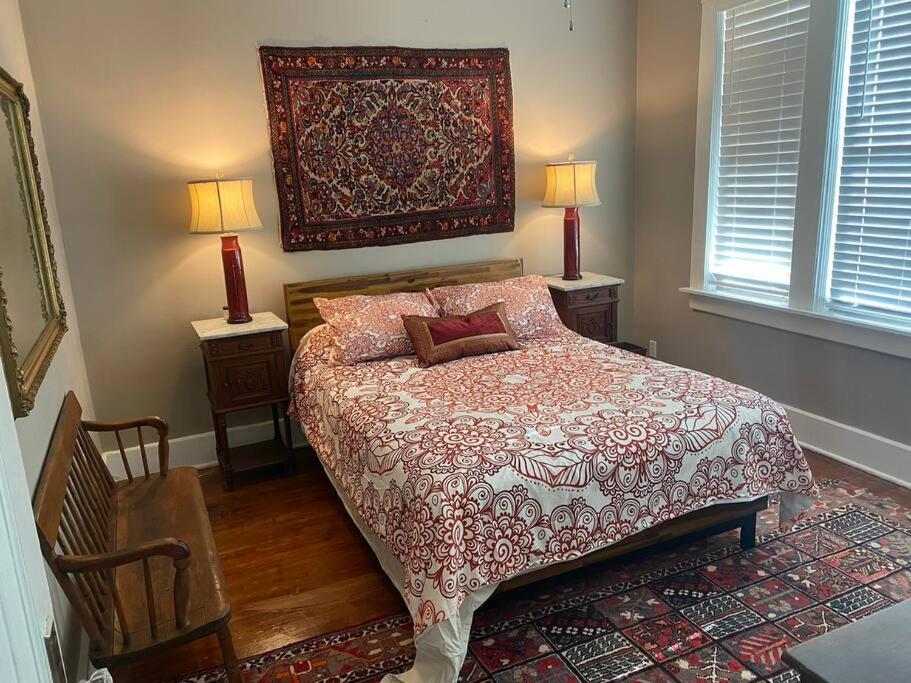 メンフィスMidtown Bohemian Retreatアパートメント エクステリア 写真