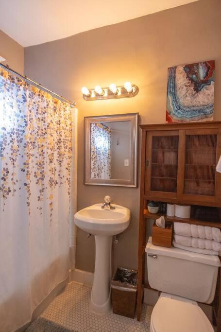 メンフィスMidtown Bohemian Retreatアパートメント エクステリア 写真