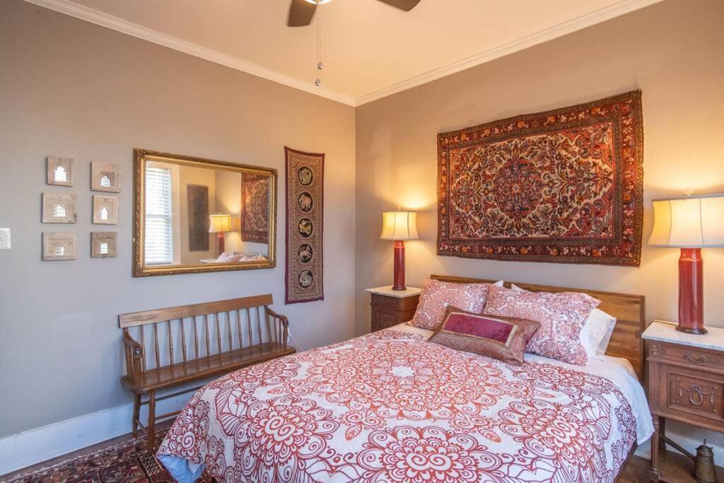 メンフィスMidtown Bohemian Retreatアパートメント エクステリア 写真