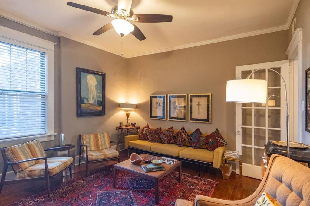 メンフィスMidtown Bohemian Retreatアパートメント エクステリア 写真